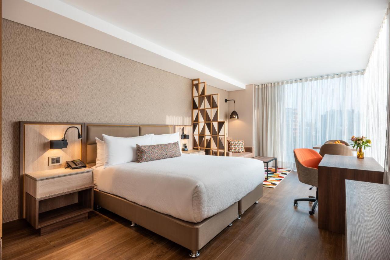 Residence Inn By Marriott Bogotá Dış mekan fotoğraf