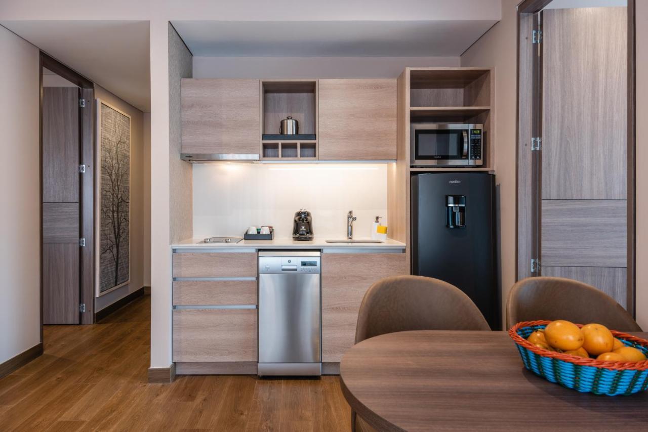 Residence Inn By Marriott Bogotá Dış mekan fotoğraf
