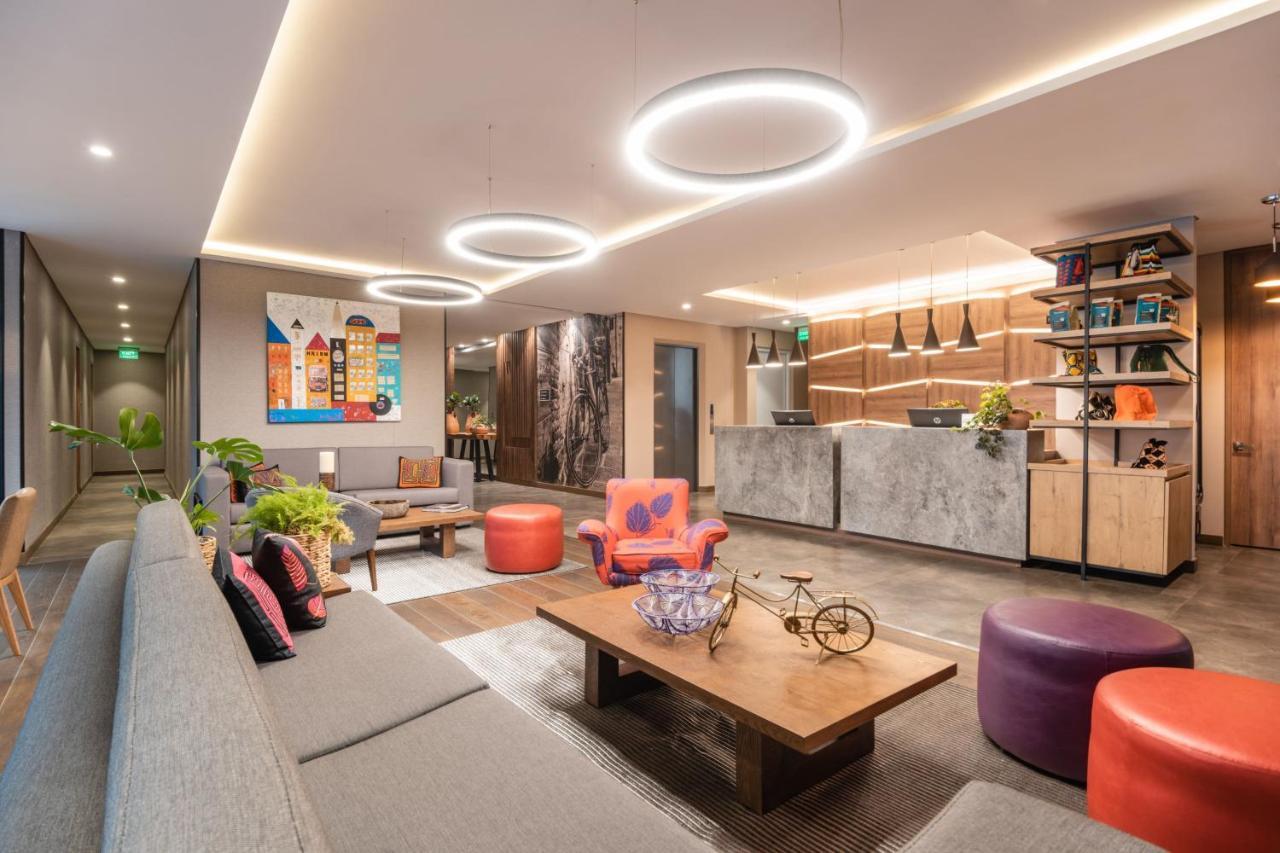 Residence Inn By Marriott Bogotá Dış mekan fotoğraf