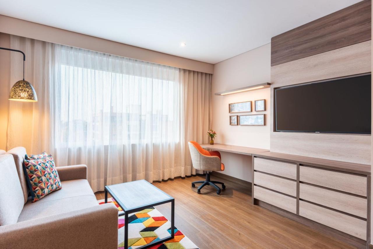 Residence Inn By Marriott Bogotá Dış mekan fotoğraf