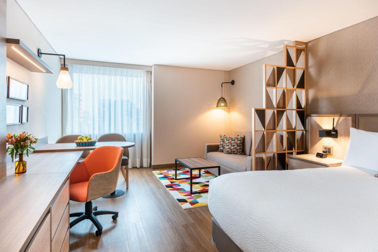 Residence Inn By Marriott Bogotá Dış mekan fotoğraf