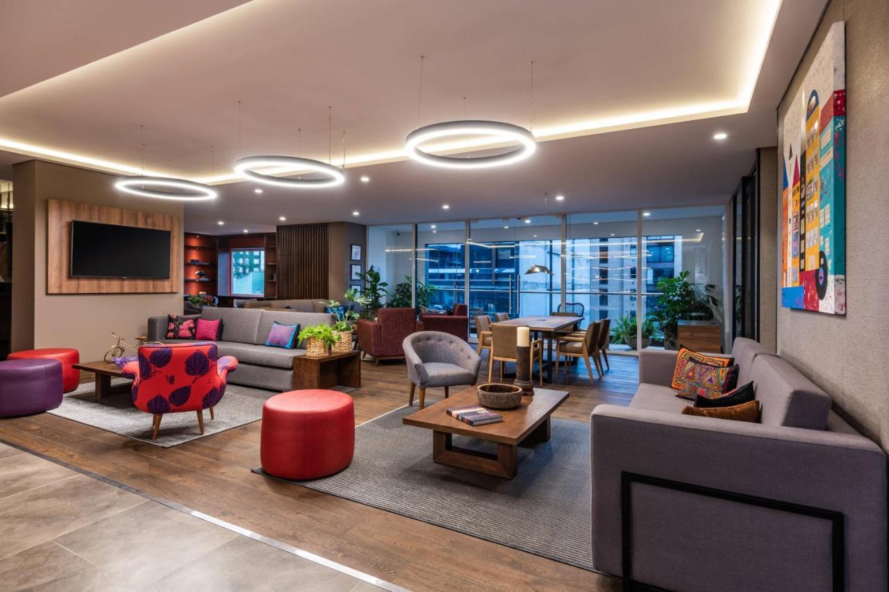 Residence Inn By Marriott Bogotá Dış mekan fotoğraf