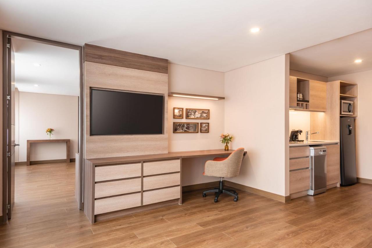 Residence Inn By Marriott Bogotá Dış mekan fotoğraf
