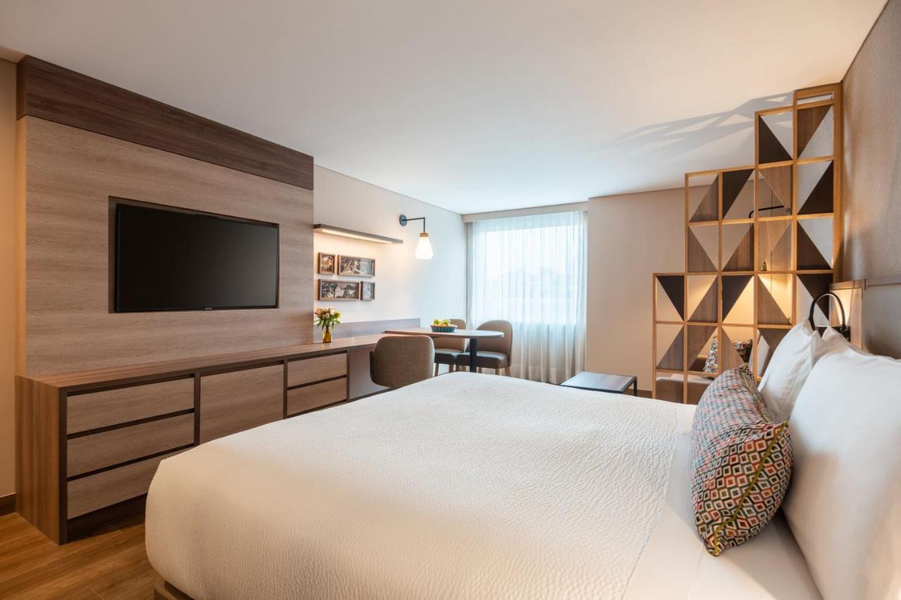 Residence Inn By Marriott Bogotá Dış mekan fotoğraf