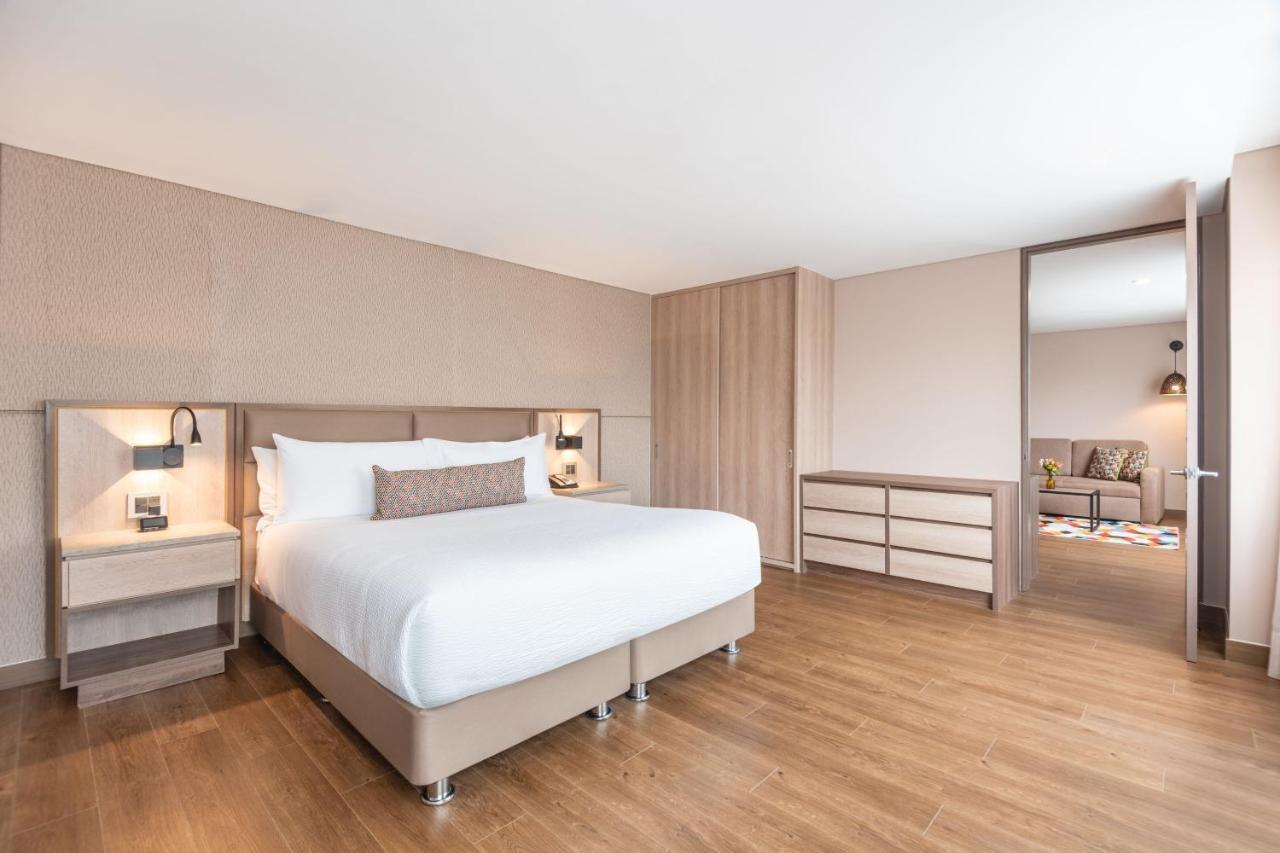 Residence Inn By Marriott Bogotá Dış mekan fotoğraf