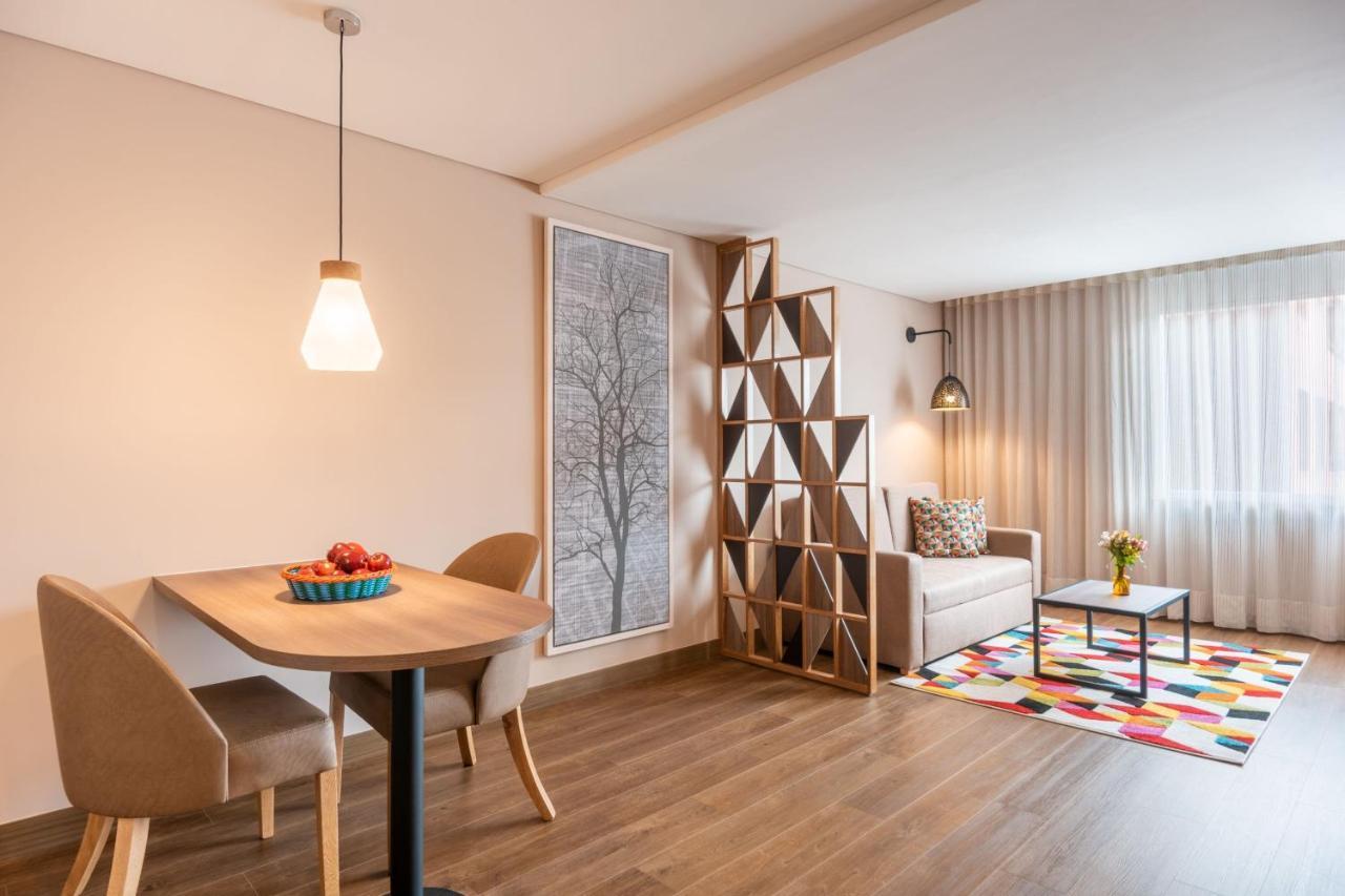 Residence Inn By Marriott Bogotá Dış mekan fotoğraf