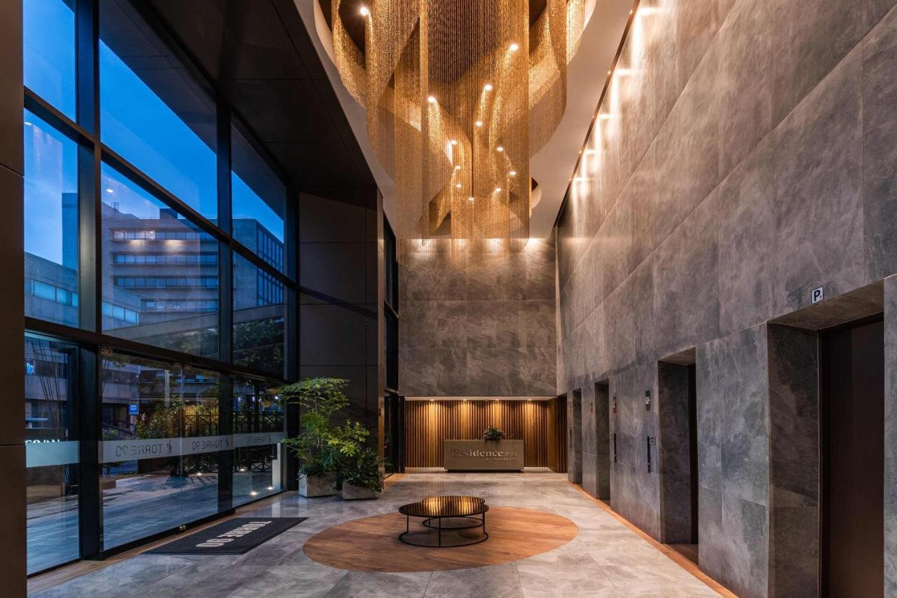 Residence Inn By Marriott Bogotá Dış mekan fotoğraf