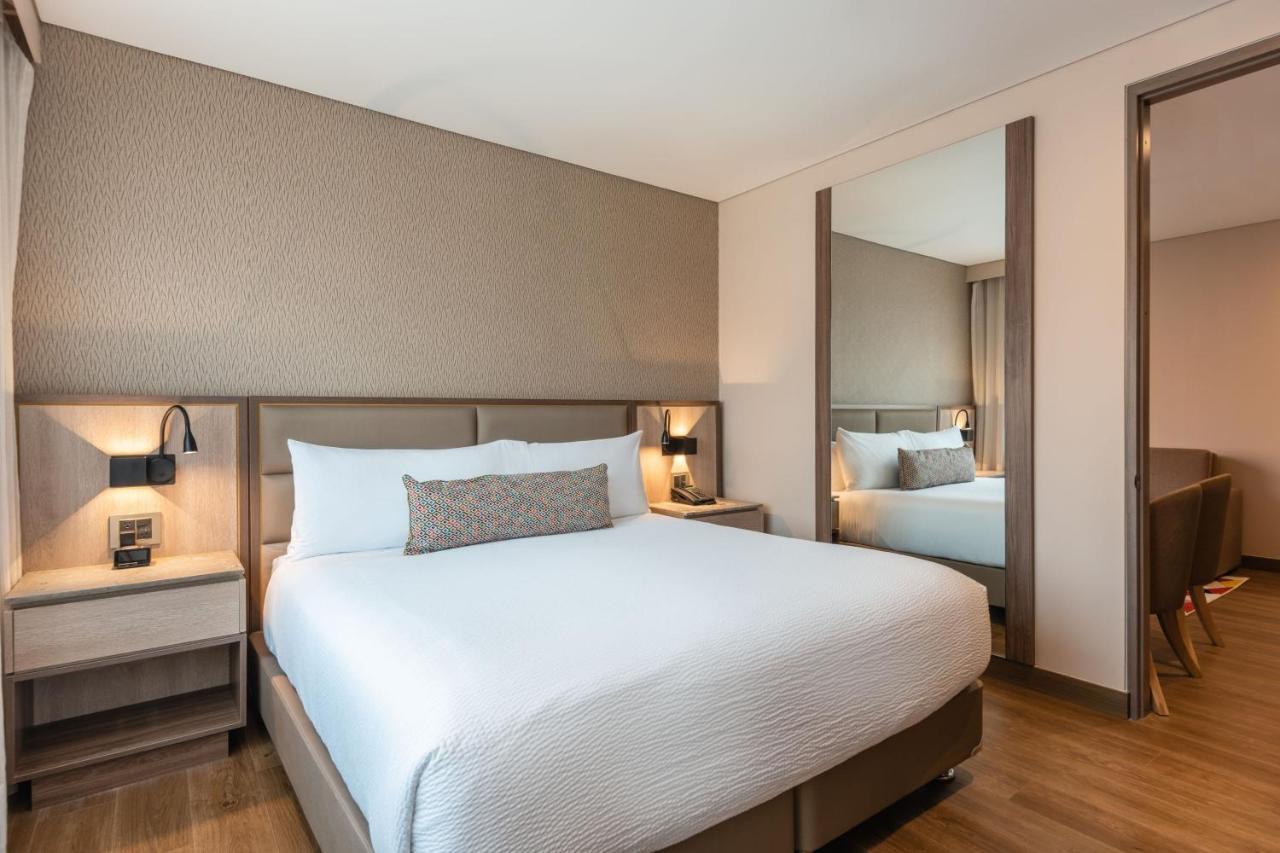 Residence Inn By Marriott Bogotá Dış mekan fotoğraf