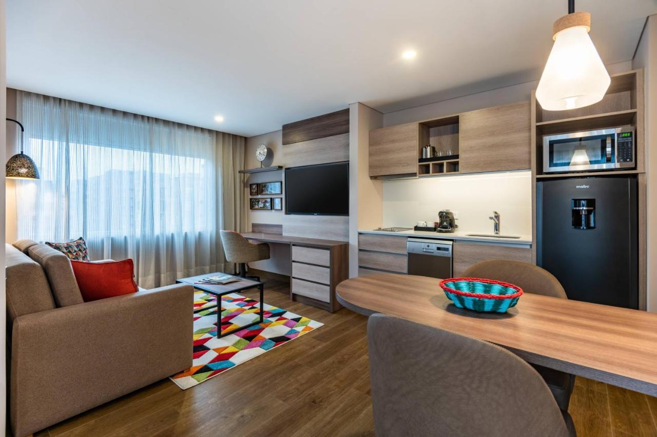 Residence Inn By Marriott Bogotá Dış mekan fotoğraf