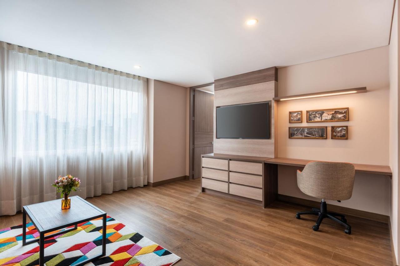 Residence Inn By Marriott Bogotá Dış mekan fotoğraf