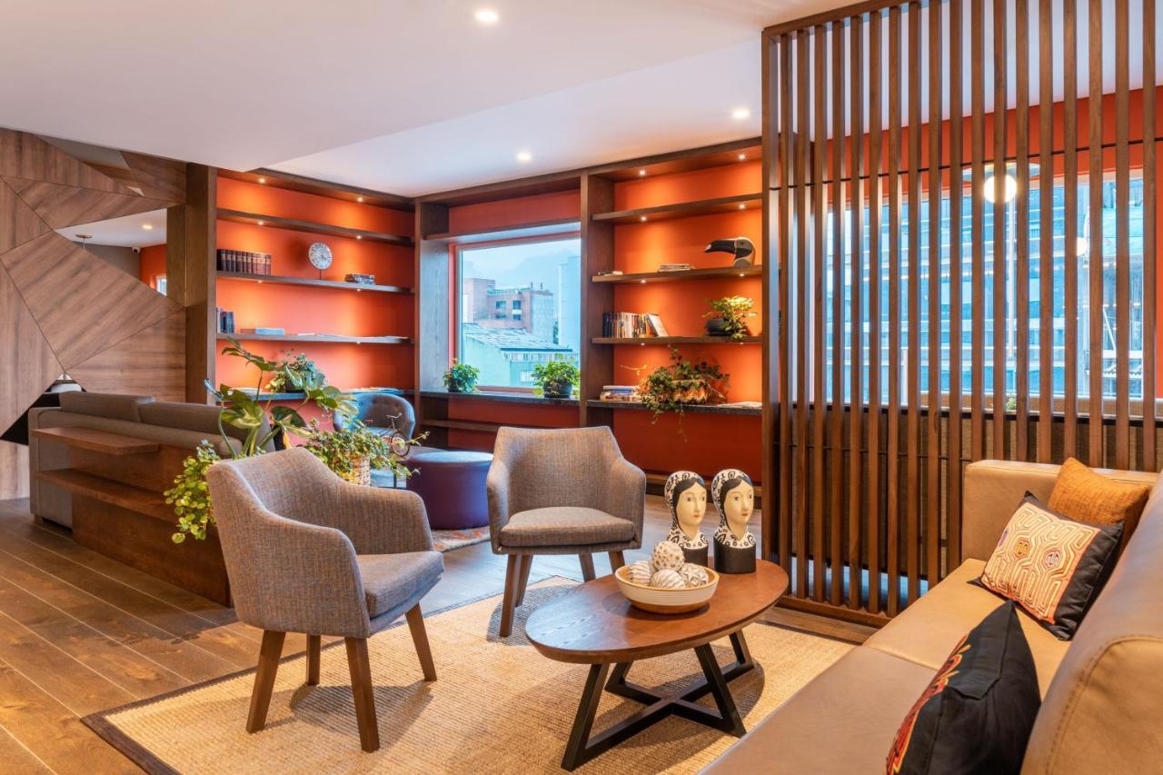 Residence Inn By Marriott Bogotá Dış mekan fotoğraf