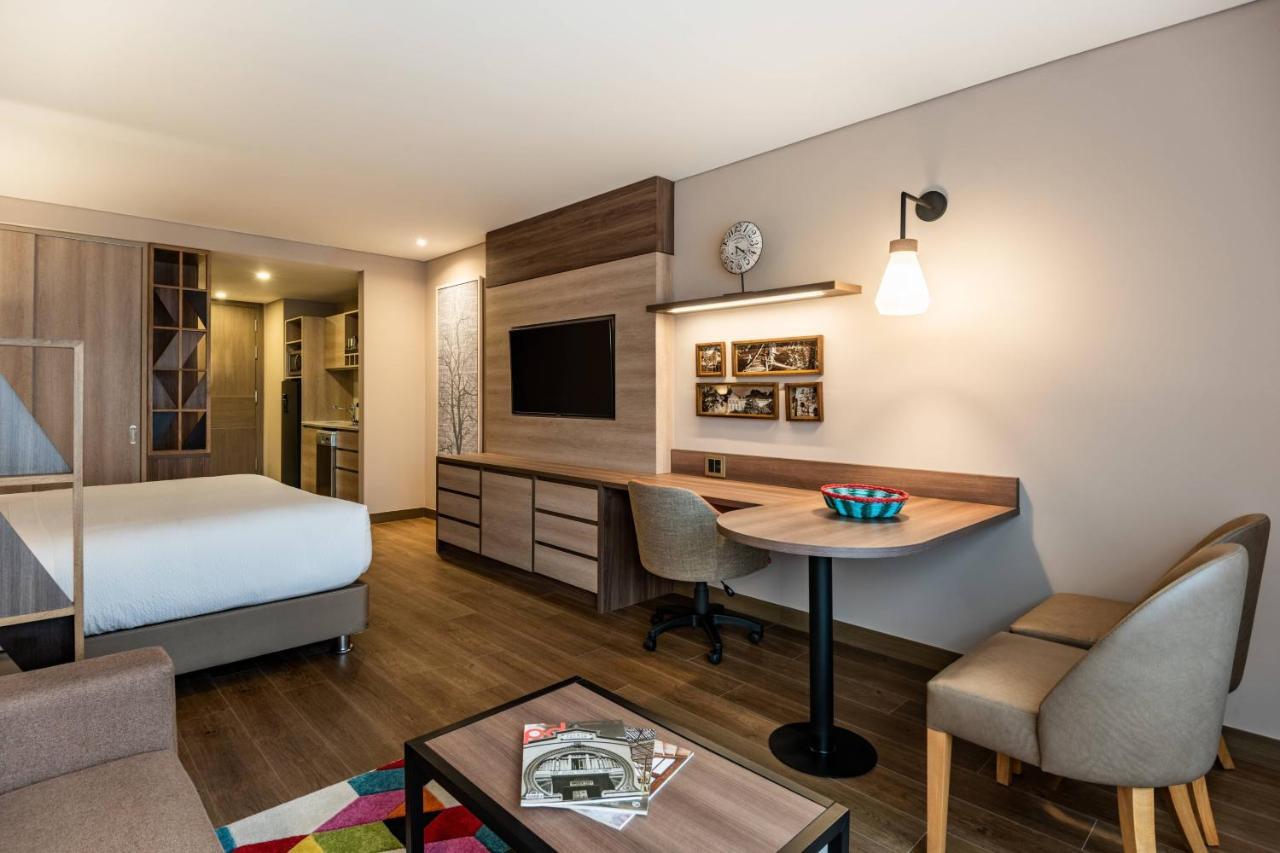 Residence Inn By Marriott Bogotá Dış mekan fotoğraf