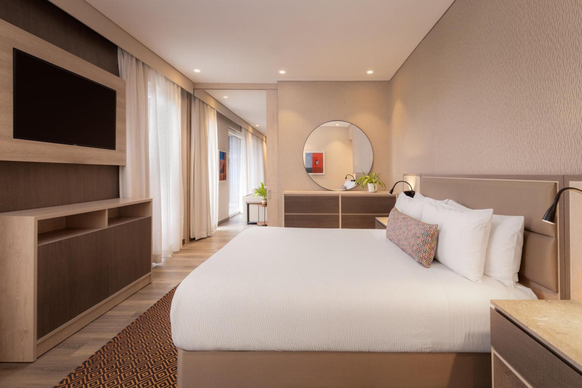 Residence Inn By Marriott Bogotá Dış mekan fotoğraf