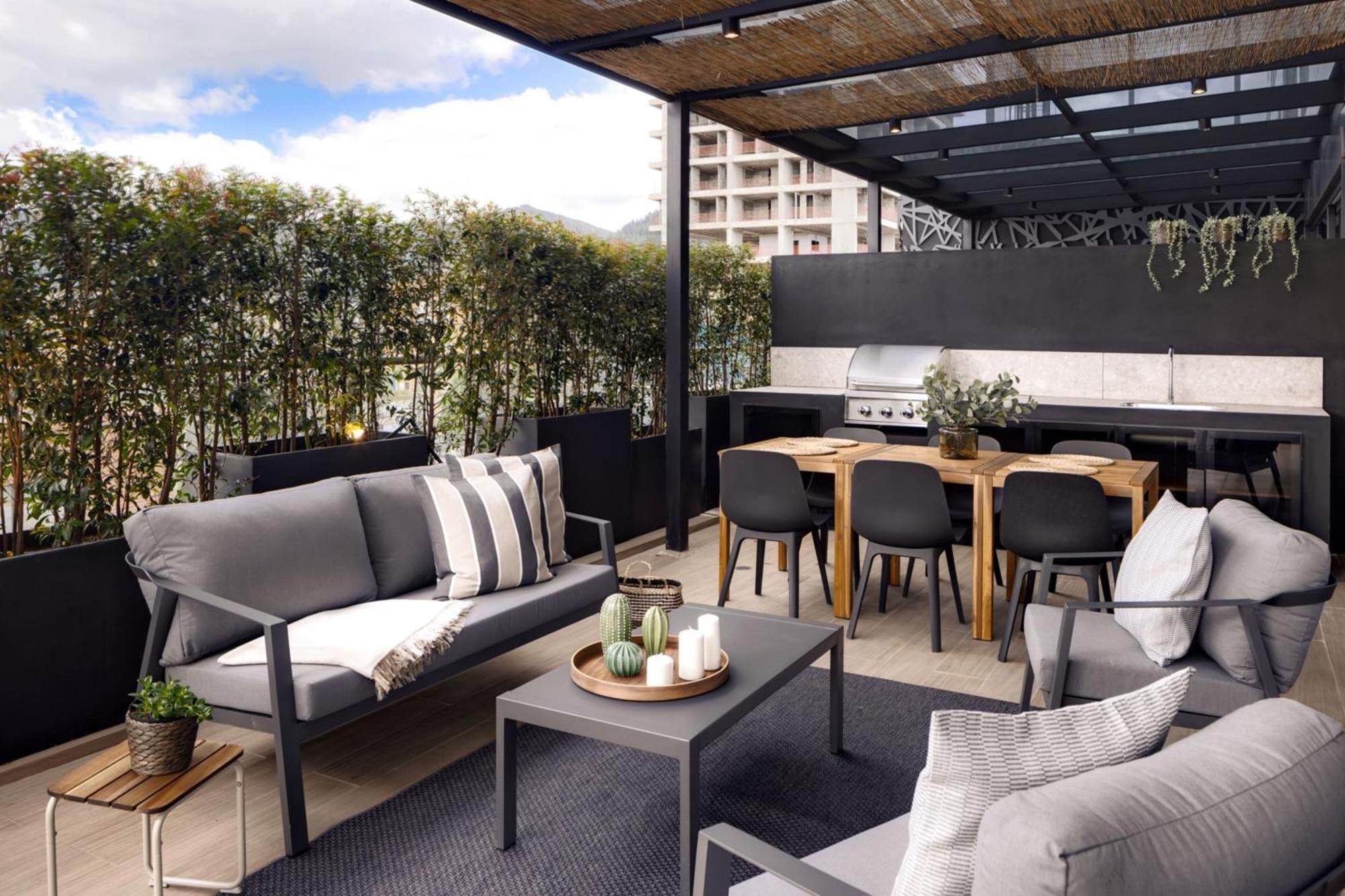 Residence Inn By Marriott Bogotá Dış mekan fotoğraf