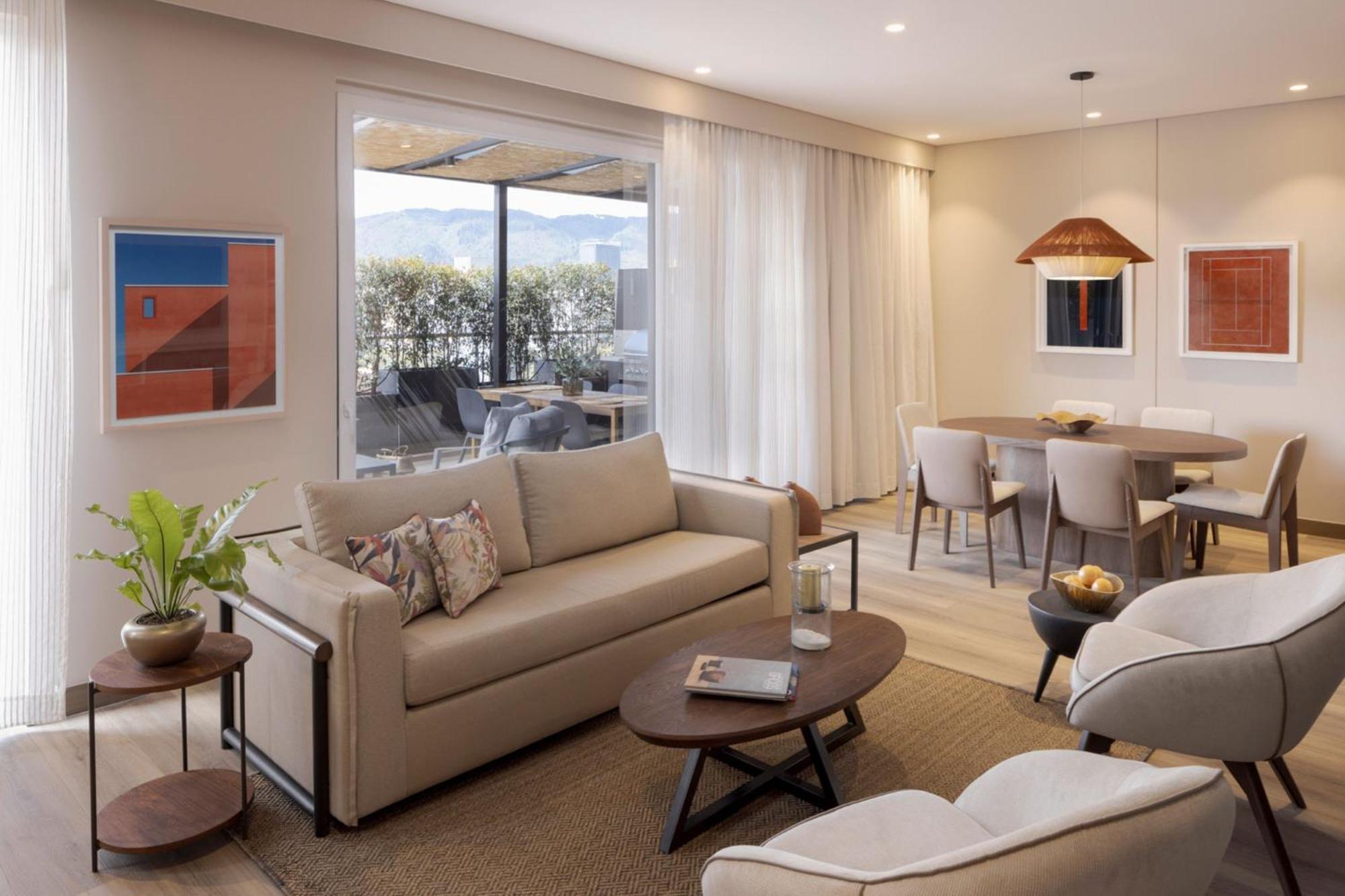 Residence Inn By Marriott Bogotá Dış mekan fotoğraf